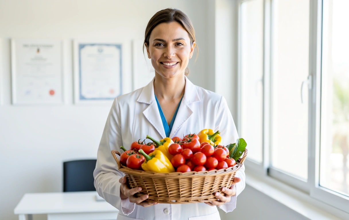 Certified nutritionist in Larissa office